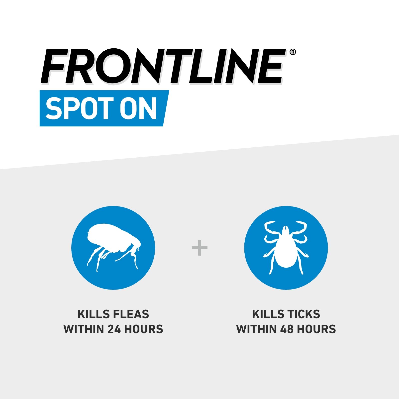 FRONTLINE Spot On Flea & Tick Treatment for Large Dogs 20.01–40kg – 6 Pack - Image 3