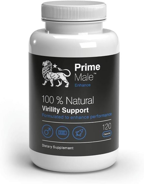 Prime Male Enhance – 120 Capsules