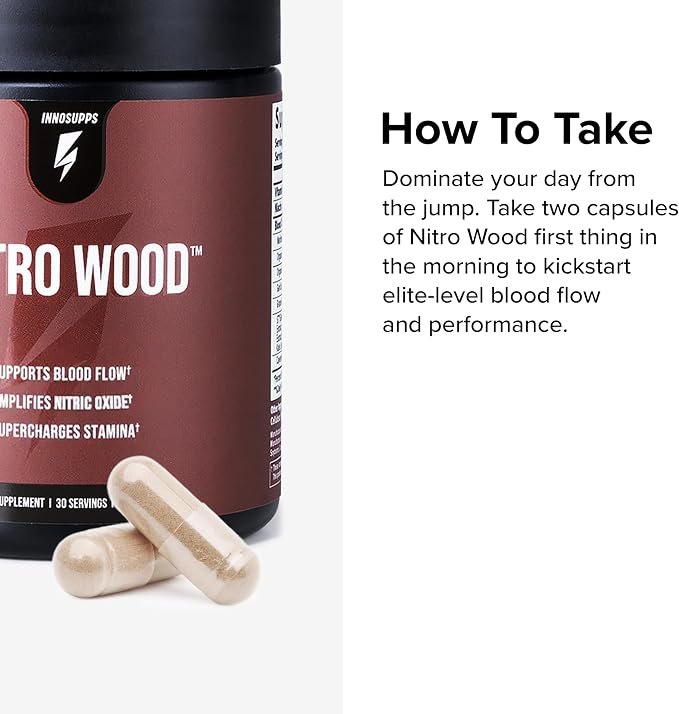 Nitro Wood™ Magnum – Male Performance & Vitality Supplement - Image 6