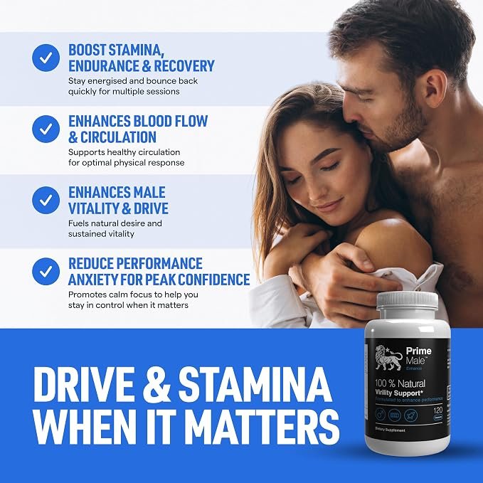 Prime Male Enhance – 120 Capsules - Image 3