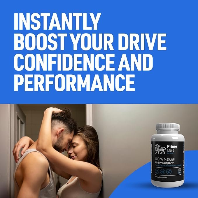 Prime Male Enhance – 120 Capsules - Image 2