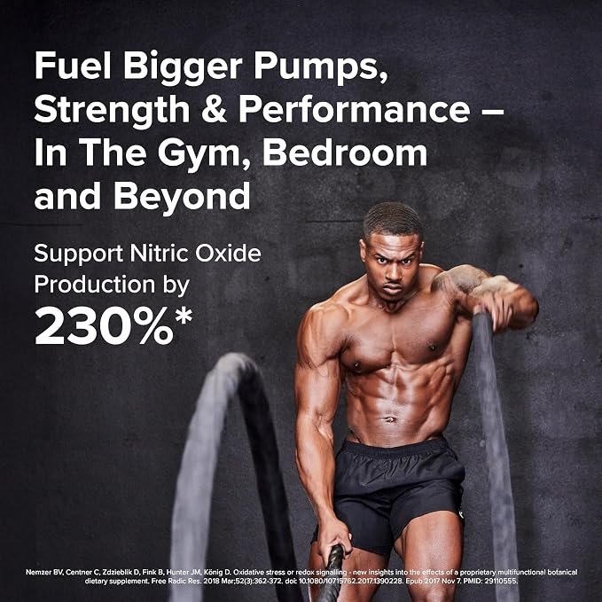 Nitro Wood™ Magnum – Male Performance & Vitality Supplement - Image 8