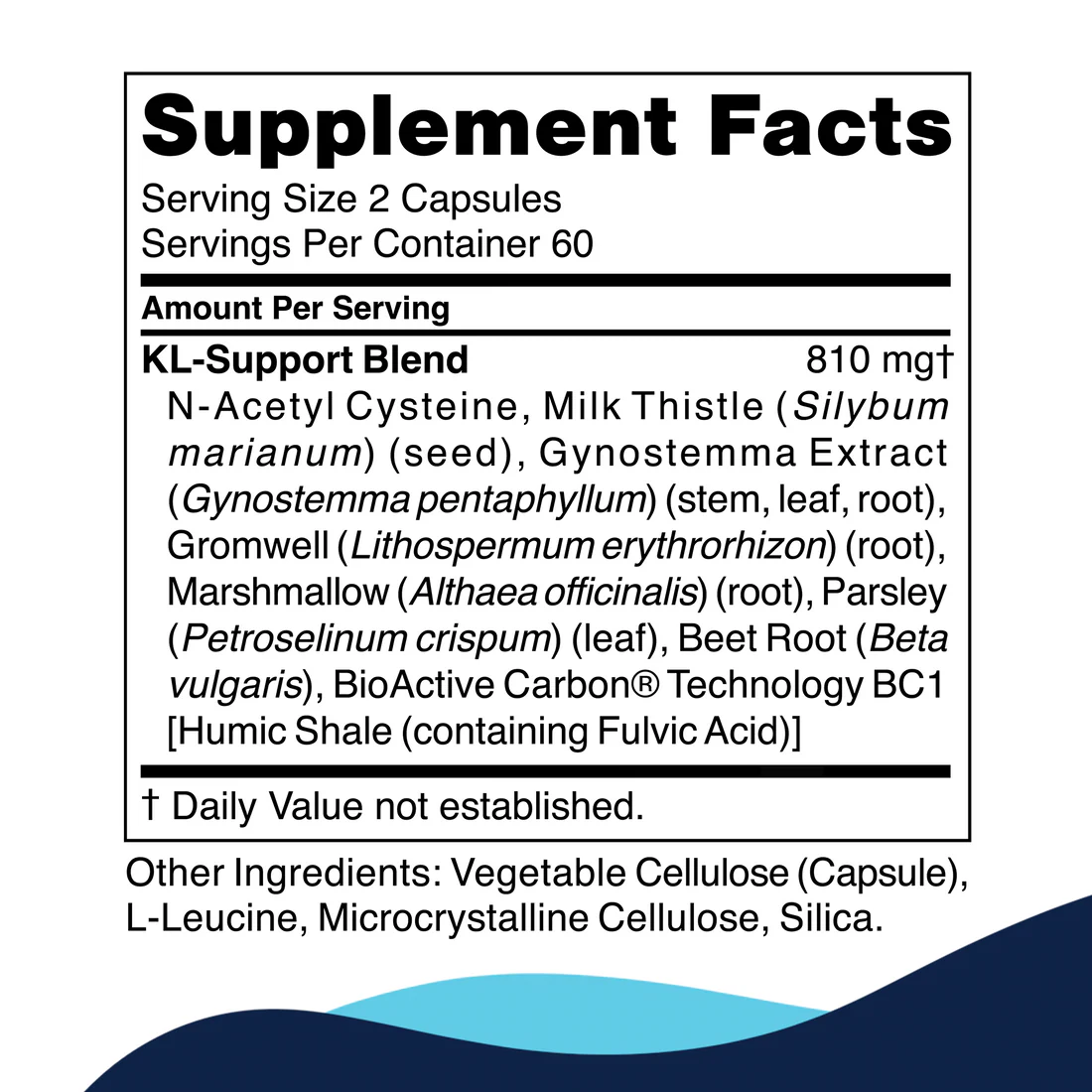 CellCore KL Support – 120 Capsules - Image 7