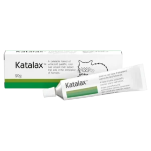 Katalax Paste for Cats – Hairball & Furball Support – 20g Tube