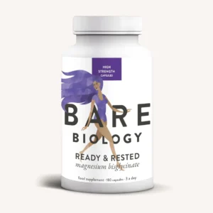 Bare Biology Ready & Rested Original Magnesium – 180 Tablets