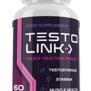 Testo Link Capsules – Male Supplement, 60 Capsules