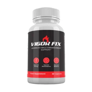 Vigor Fix Food Supplement – 60 Capsules