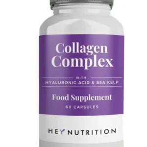 HEY NUTRITION Collagen Complex – Hyaluronic Acid & Sea Kelp