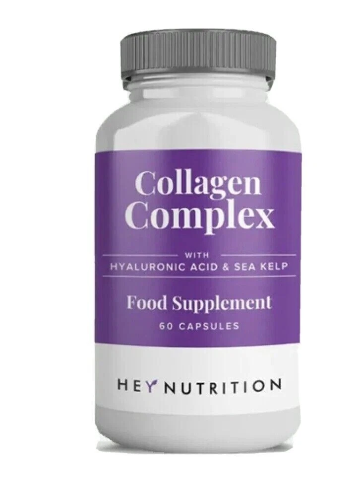 HEY NUTRITION Collagen Complex – Hyaluronic Acid & Sea Kelp