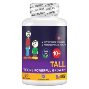 NuBest Tall 10+ – Growth Formula for Kids & Teens