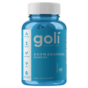Goli Nutrition Ashwagandha Gummies – 60 Gummies