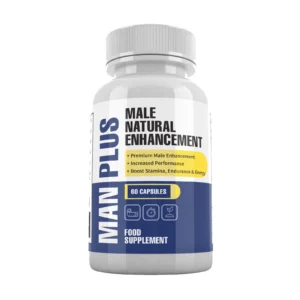 Man Plus Male Enhancement 60 Capsules Food Supplement