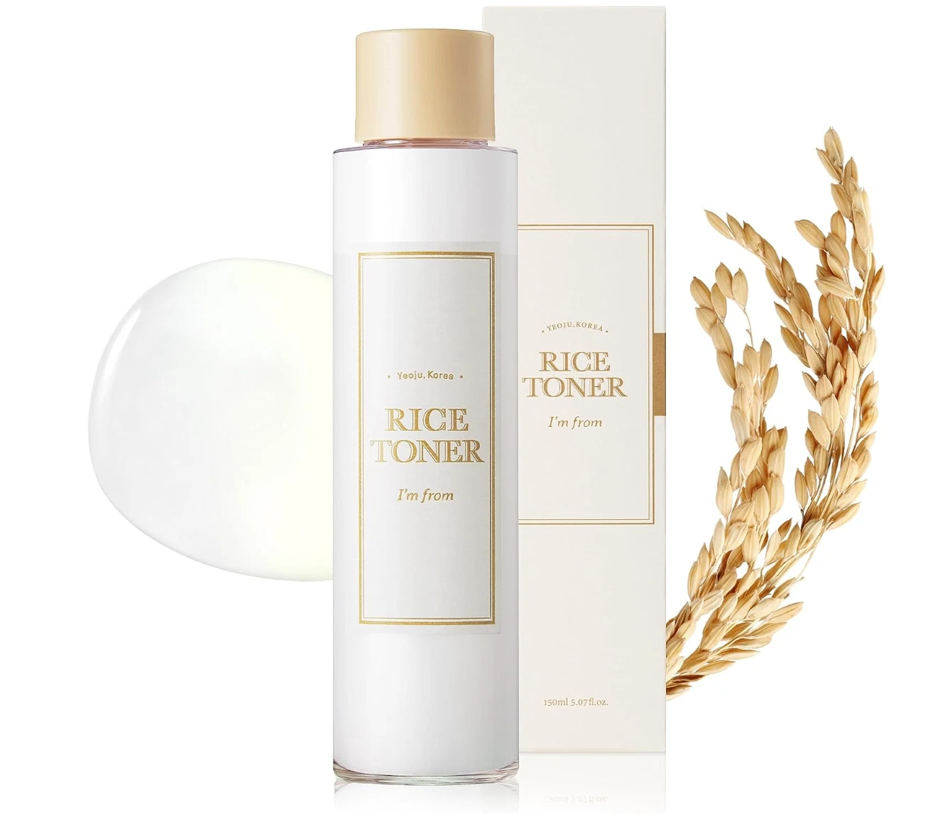 Rice Toner 5.07 fl oz / 150ml