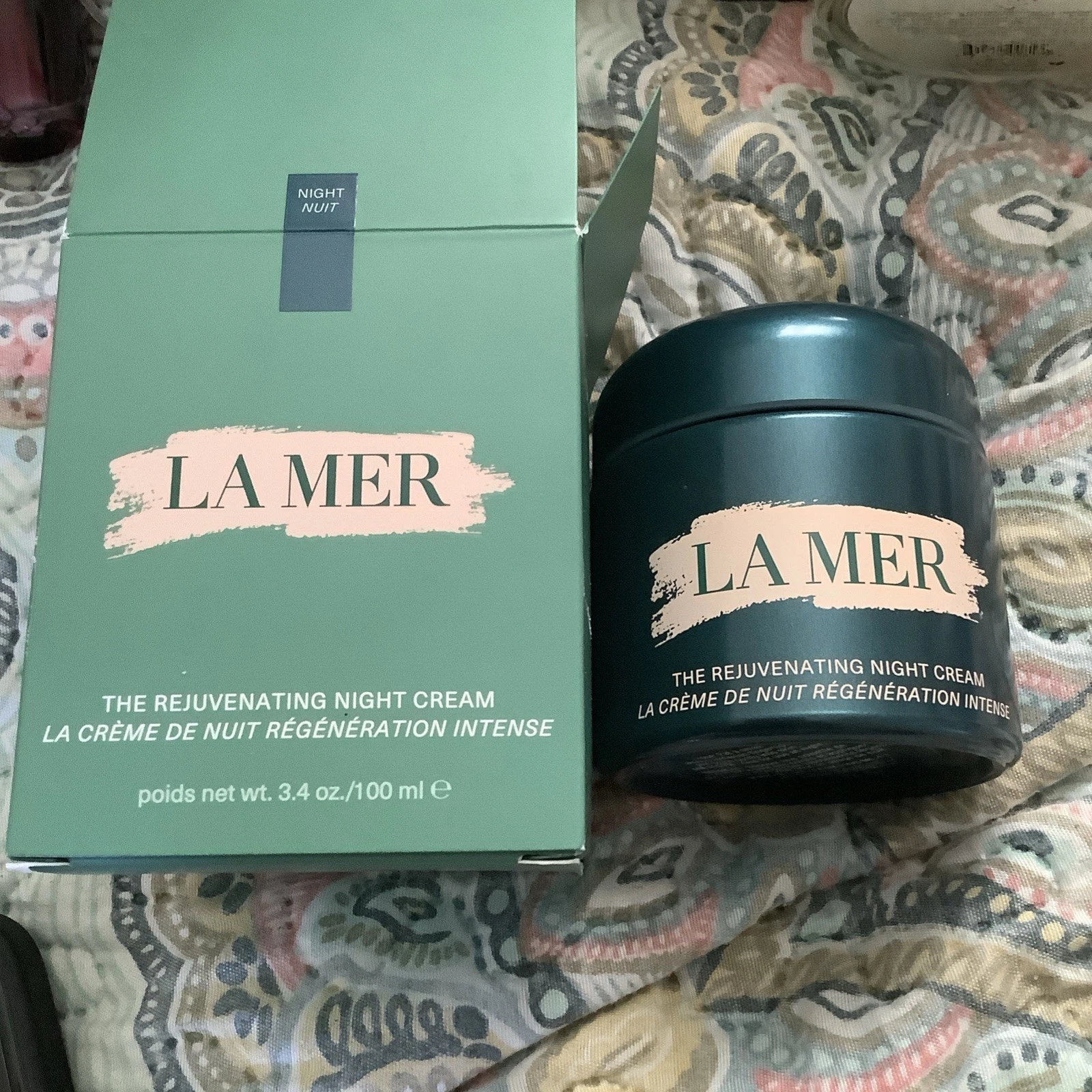 La Mer The Rejuvenating Night Cream 100ml / 3.4oz