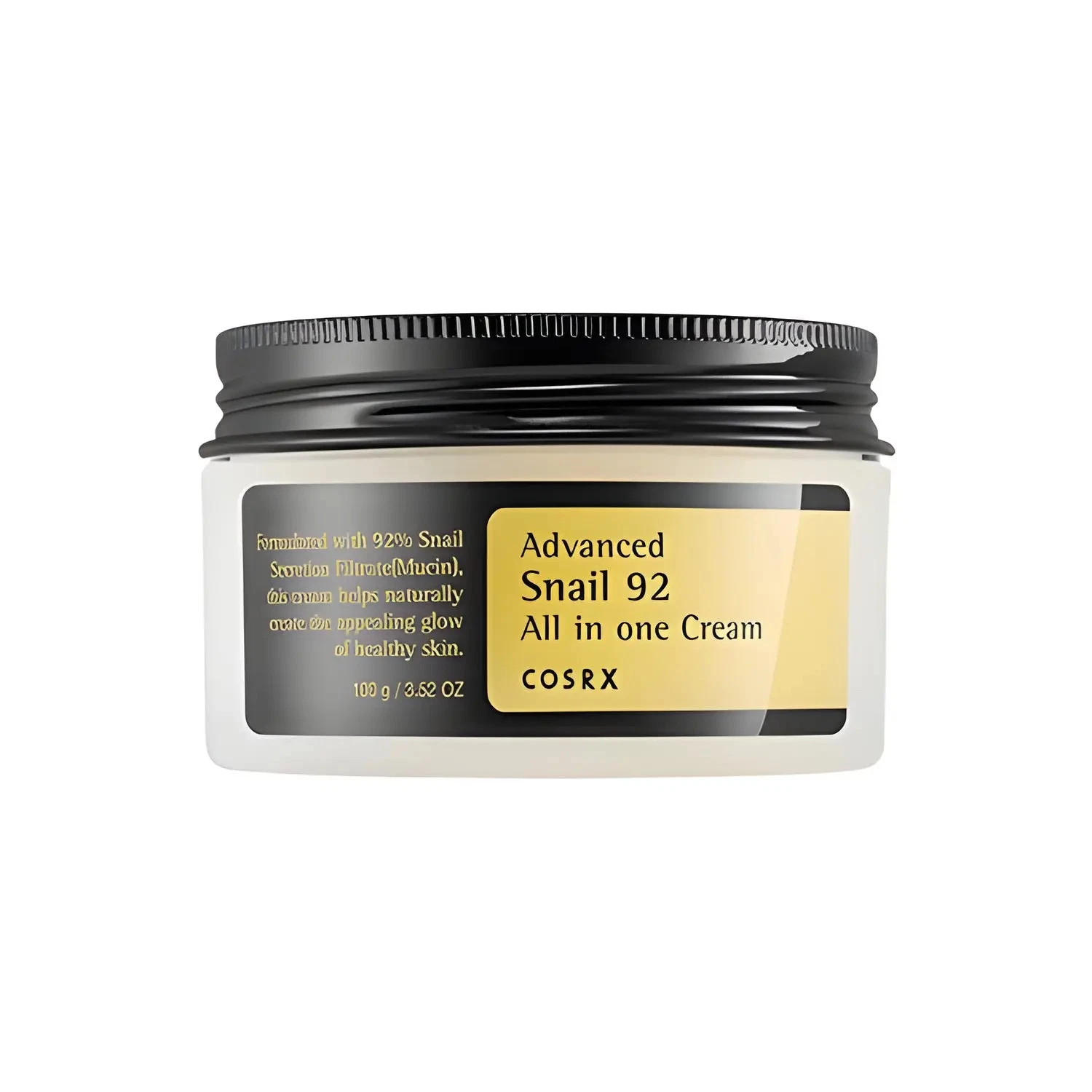 Advanced Snail Mucin 92 All In One Cream 100g / 3.52oz