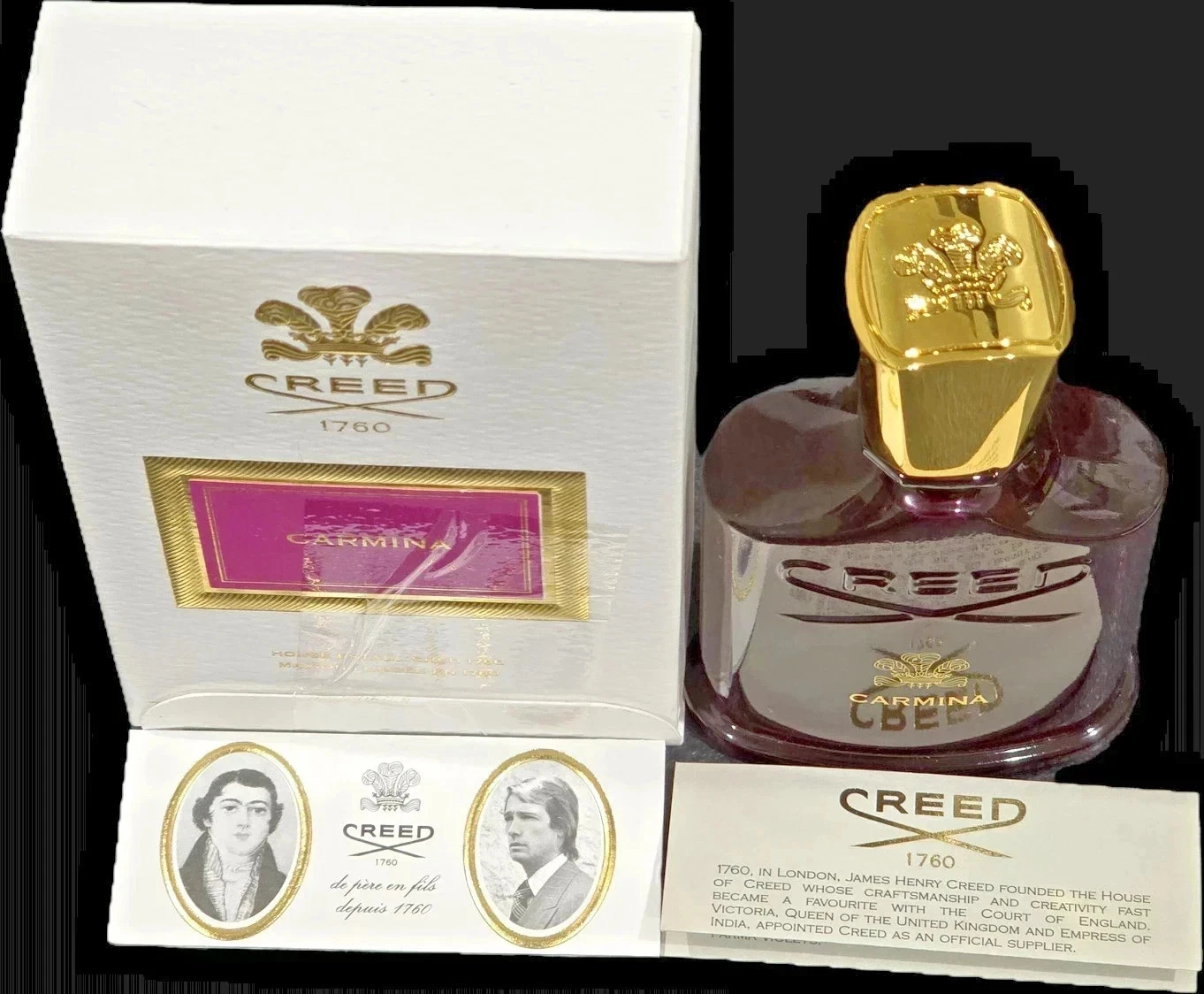 Creed Carmina Eau de Parfum for Women 75ml / 2.5 fl oz - Image 4