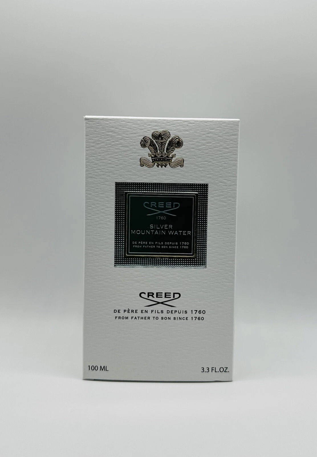 Creed Silver Mountain Water Eau de Parfum Spray for Men – 3.3 oz / 100ml