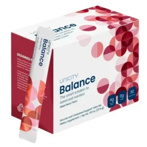 UNICITY Balance Natural Mixed Berry Drink Mix – 30 Stick Packs