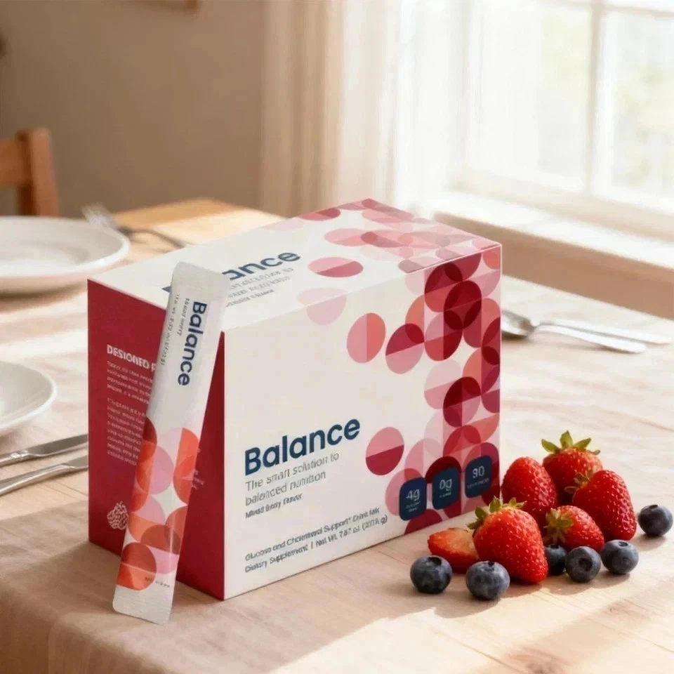UNICITY Balance Natural Mixed Berry Drink Mix – 30 Stick Packs - Image 2