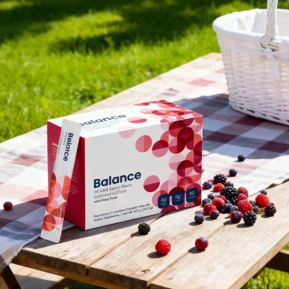 UNICITY Balance Natural Mixed Berry Drink Mix – 30 Stick Packs - Image 3