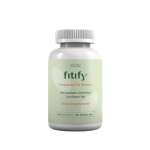 Fitify Supplement 60 Capsules – Food Supplement for Craving Control & Daily Wellness
