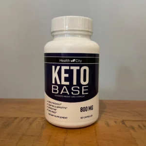 Keto Base – One Month Supply – 60 Vegan Capsules