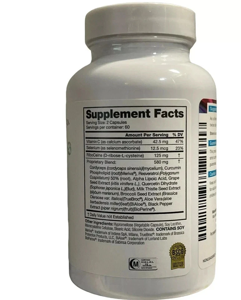 Original Cellgevity by Max International – 120 Capsules - Image 2