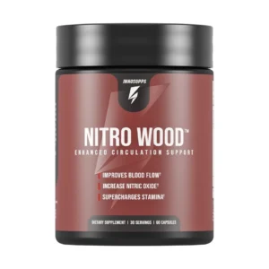Nitro Wood™ Magnum – Male Performance & Vitality Supplement