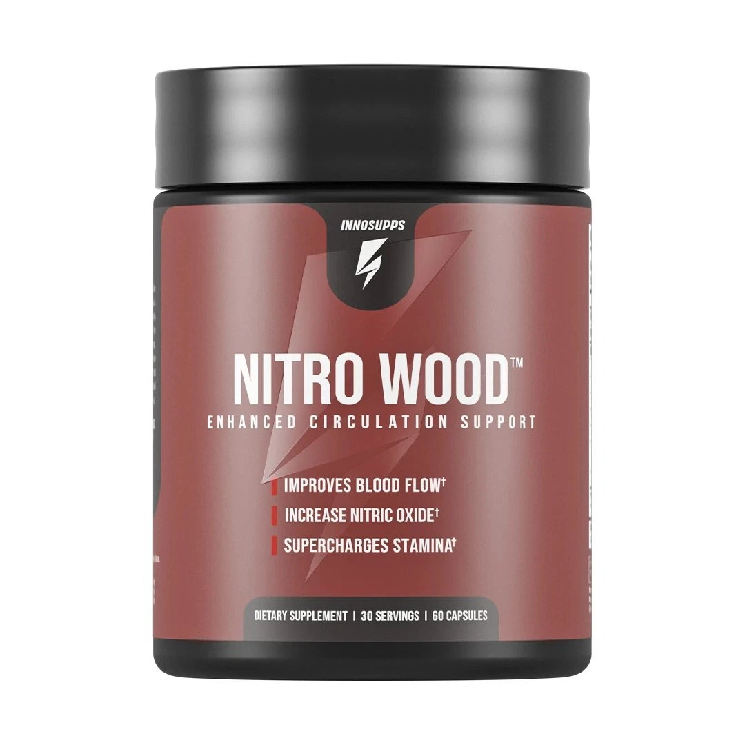 Nitro Wood™ Magnum – Male Performance & Vitality Supplement