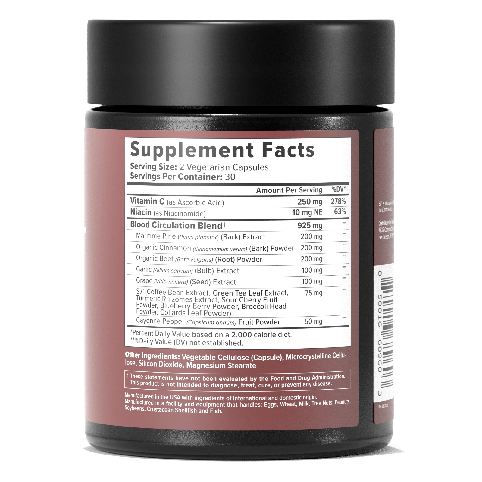 Nitro Wood™ Magnum – Male Performance & Vitality Supplement - Image 2