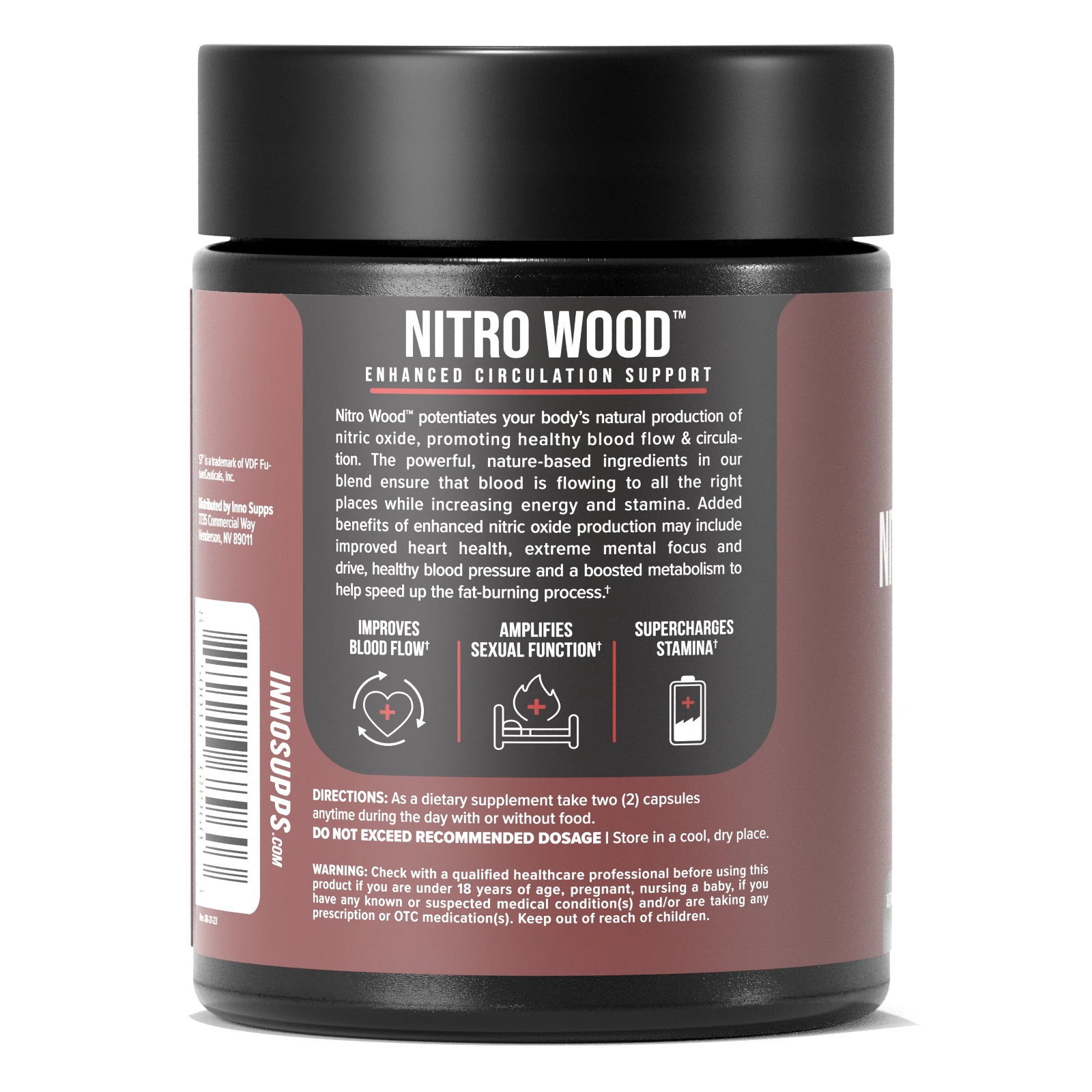 Nitro Wood™ Magnum – Male Performance & Vitality Supplement - Image 3