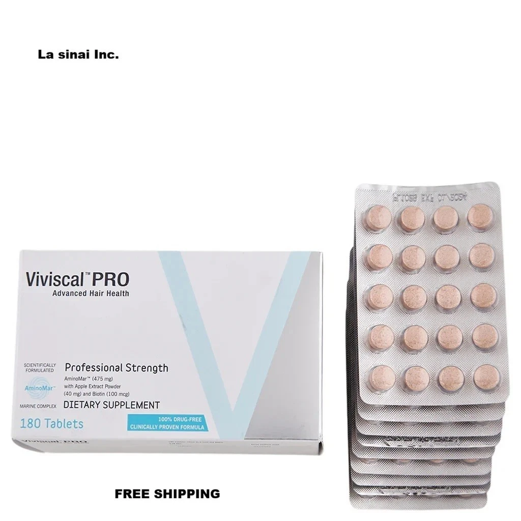 Viviscal PRO Advanced Hair Health – 180 Tablets - Image 4