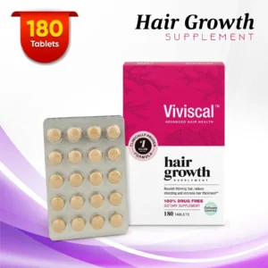 Viviscal Maximum Strength Hair Supplement – 180 Tablets