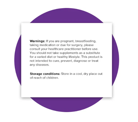 HEY NUTRITION Collagen Complex – Hyaluronic Acid & Sea Kelp - Image 3