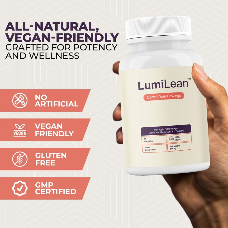 LumiLean Weight Management Food Supplement – 60 Capsules - Image 4
