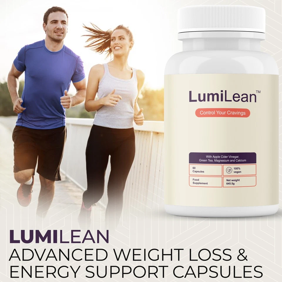 LumiLean Weight Management Food Supplement – 60 Capsules - Image 3