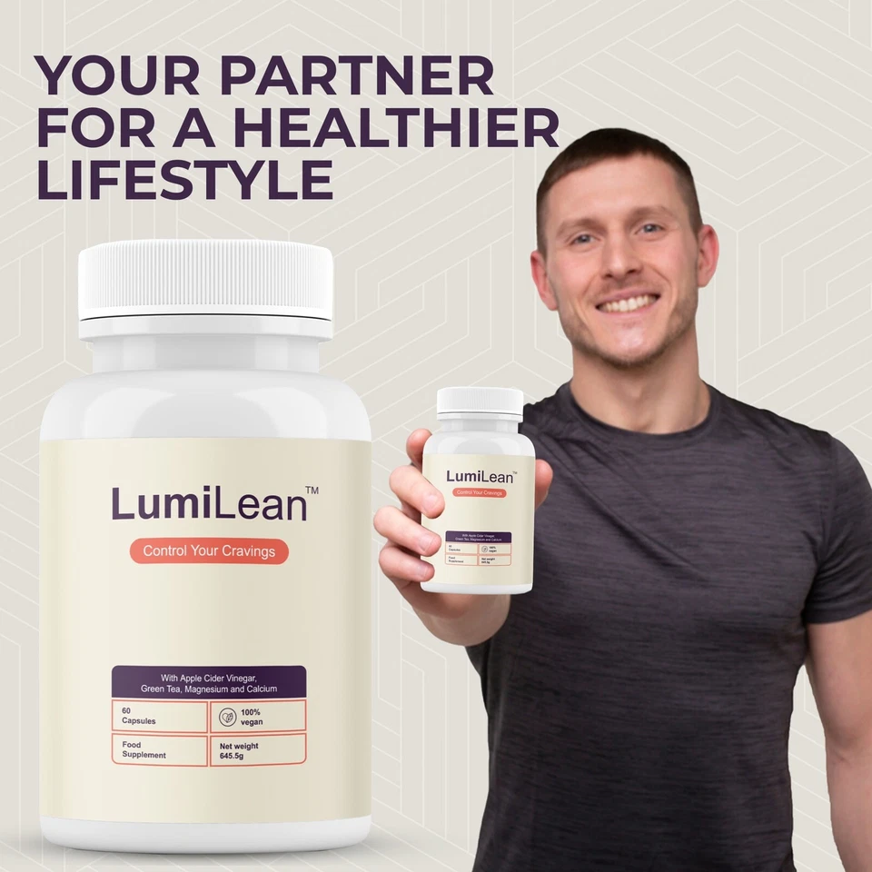 LumiLean Weight Management Food Supplement – 60 Capsules - Image 2