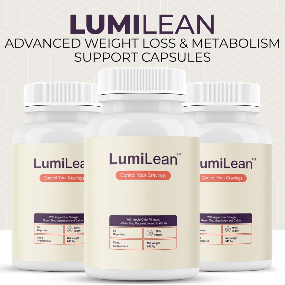 LumiLean Weight Management Food Supplement – 60 Capsules - Image 5