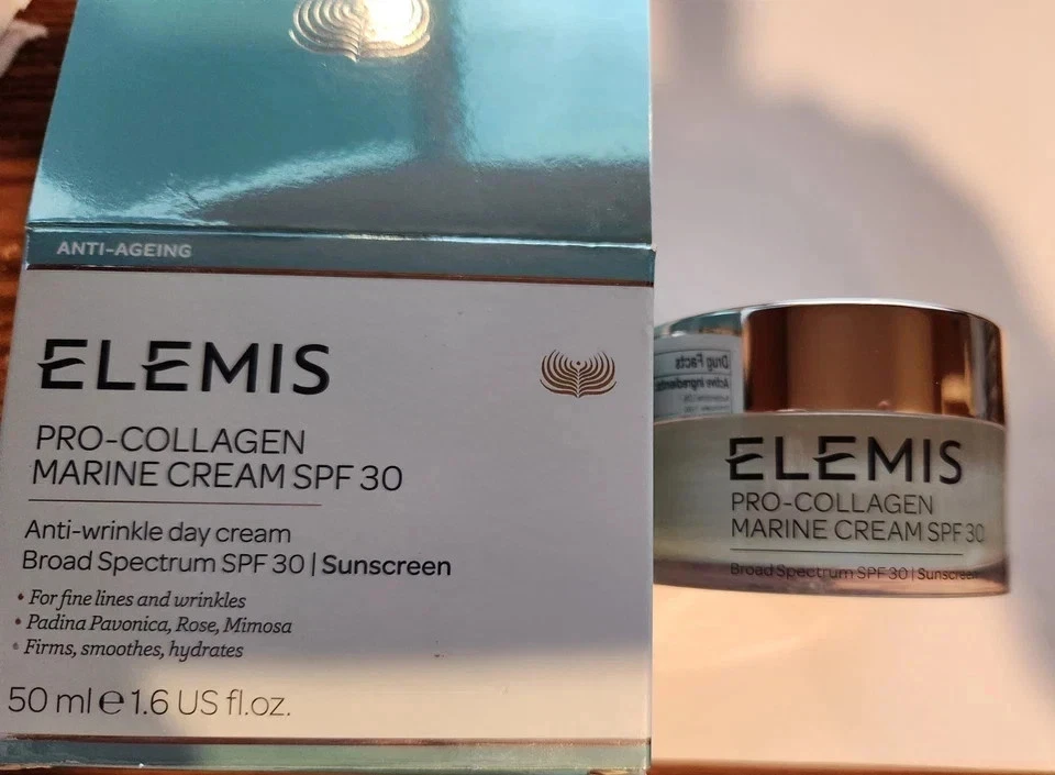 ELEMIS Pro-Collagen Marine Cream SPF 30 50ml - Image 3