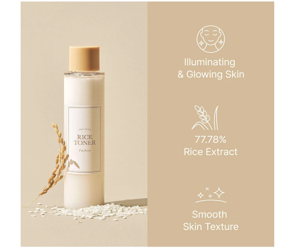 Rice Toner 5.07 fl oz / 150ml - Image 2