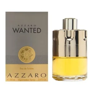 Azzaro Wanted Eau de Toilette for Men 100ml / 3.4oz