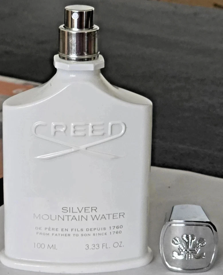 Creed Silver Mountain Water Eau de Parfum Spray for Men – 3.3 oz / 100ml - Image 7