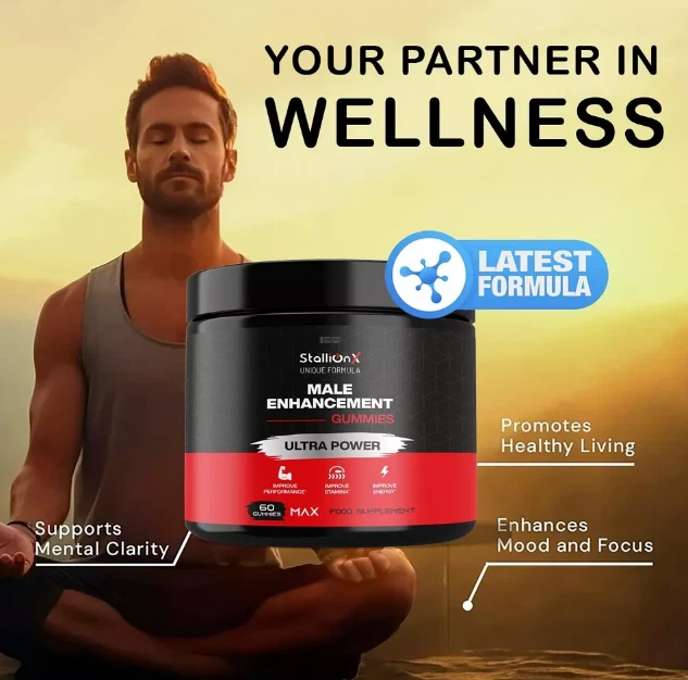 Stallion X 60 Gummies – Performance & Stamina Support - Image 2