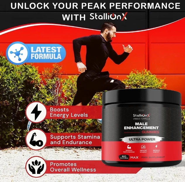 Stallion X 60 Gummies – Performance & Stamina Support - Image 3