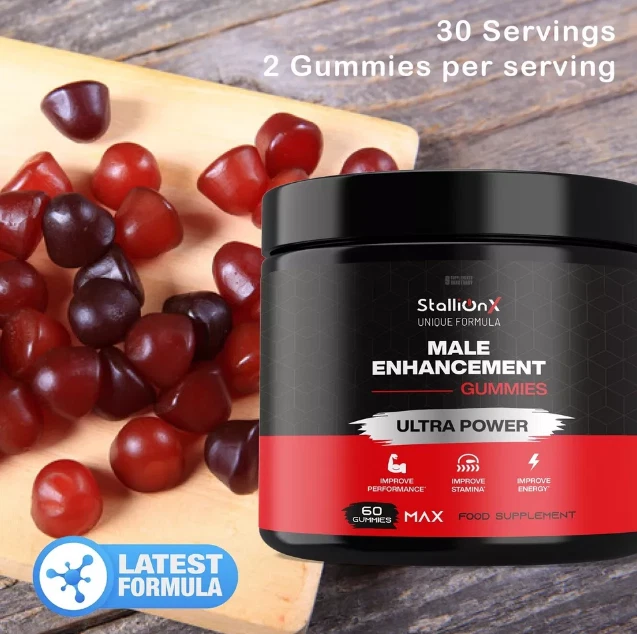 Stallion X 60 Gummies – Performance & Stamina Support - Image 4