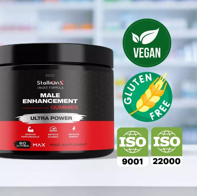 Stallion X 60 Gummies – Performance & Stamina Support - Image 6