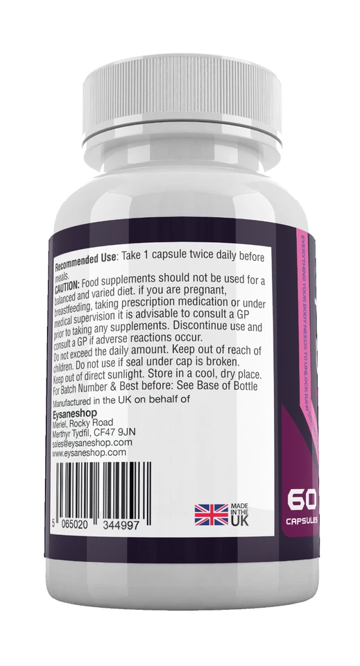 Testo Link Capsules – Male Supplement, 60 Capsules - Image 3