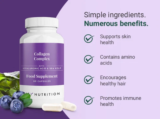 HEY NUTRITION Collagen Complex – Hyaluronic Acid & Sea Kelp - Image 5