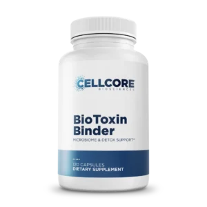 CellCore BioToxin Binder Detox Support Supplement 120 Capsules Formula