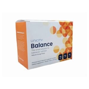 Unicity Balance Cholesterol Support Drink Mix Orange 30 Stick Packs